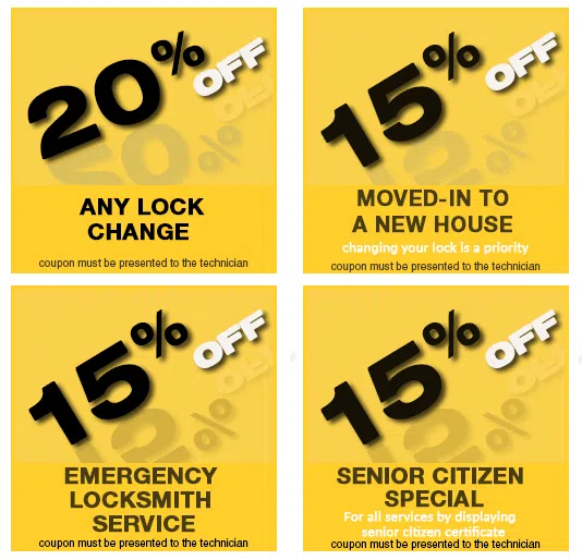 Exclusive Locksmith Service Baltimore, MD 410-487-9519 - coupon-img
