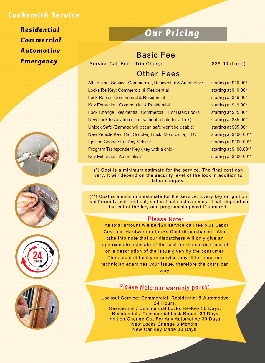 Exclusive Locksmith Service Baltimore, MD 410-487-9519